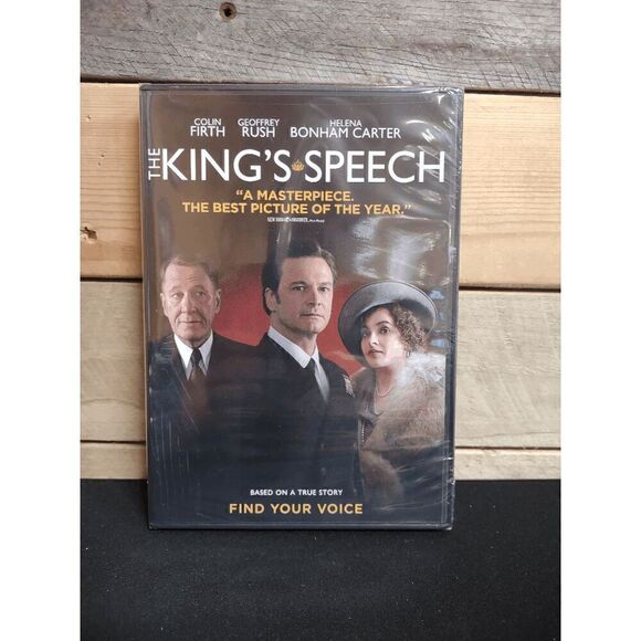 NEW & Sealed The King's Speech DVD UPC # 013132313092 - Picture 1 of 2